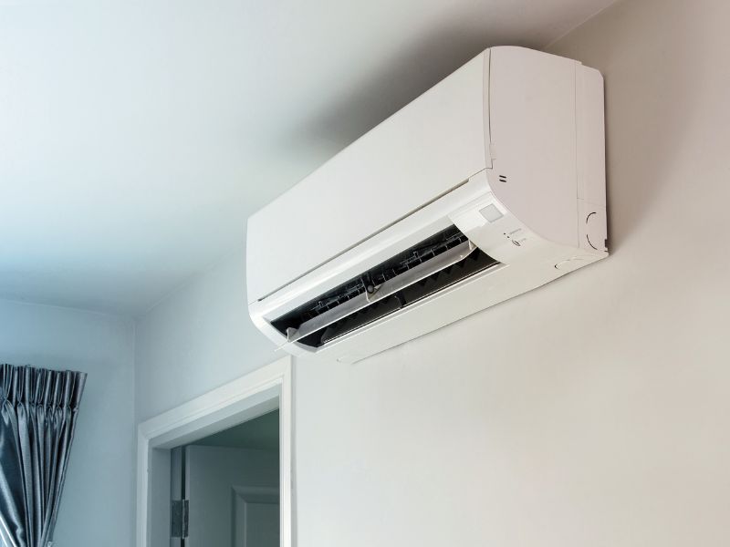carga de aire acondicionado