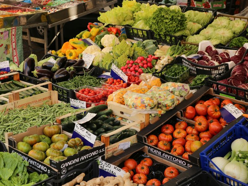 Refrigeración de frutas y hortalizas