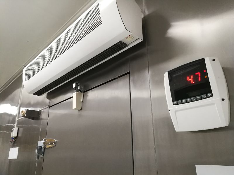 requisitos para instalar cámaras frigoríficas en restaurantes